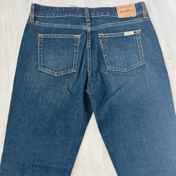 Levi Strauss Signature Stretch Low Rise Bootcut Jeans - size 4 - Picture 6 of 7